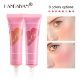 HANDAIYAN Tube Liquid Blush Moisturizing Contouring Brightening Natural Matte Nude Blush - V.I.P Digital Presence