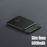 10000mAh Macsafe Magnetic Power Bank PD20W 15W Wireless Fast Charger External Auxiliary Battery Pack For Magsafe iPhone 15 14 13 - V.I.P Digital Presence
