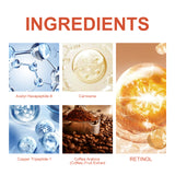 Retinol Polypeptide Revitalizing Eye Cream, Firming Skin Around Eyes Lighten Dark Circles Crow's Feet Moisturizing Eye Cream - V.I.P Digital Presence