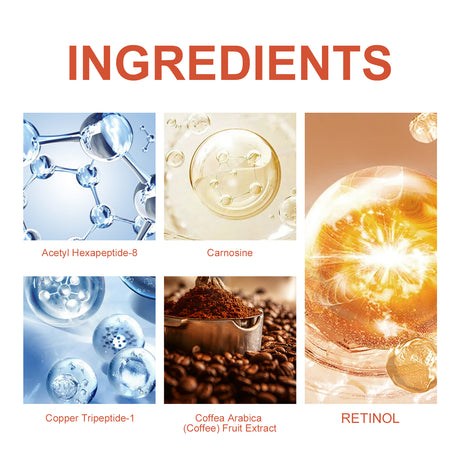 Retinol Polypeptide Revitalizing Eye Cream, Firming Skin Around Eyes Lighten Dark Circles Crow's Feet Moisturizing Eye Cream - V.I.P Digital Presence