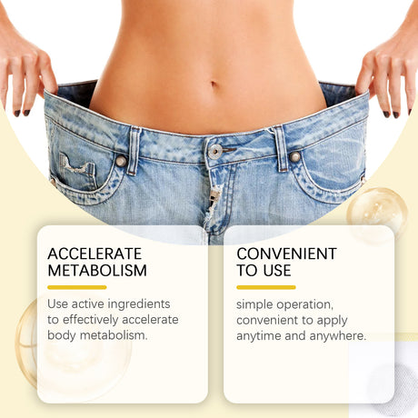 Bee Venom Beauty Considerate, Lazy Body Beauty Navel Patch Ginger Essence Moisturizing Firming Skin Care Body Care Patch - V.I.P Digital Presence