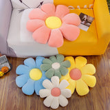 Daisy Flower Shaped Office Cushion, Computer Cushion, Sun Flower Tatami Cushion, Flower Petal Pillow, Cute Packaging - V.I.P Digital Presence