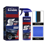 Car Coating Agent Spray, Car Paint Maintenance Paint Decontamination Brightening Nano Coating Spray Coating Agent - V.I.P Digital Presence