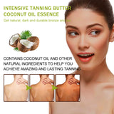 Intensive Tanning Butter, Outdoor Sunbathing Evenly Helps Tan To Create Tan Skin Moisturizing Cream - V.I.P Digital Presence