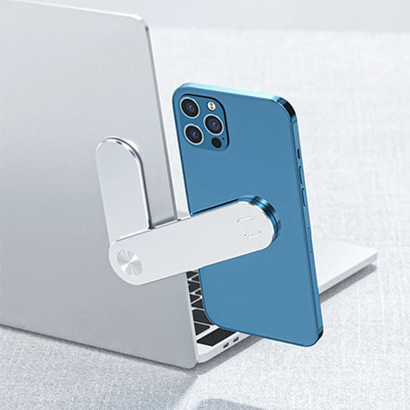 Magnetic Phone Holder Aluminium Alloy Dual-Screen Laptop Screen Expansion Stand Computer Mobile Phone The Same Screen Bracket - V.I.P Digital Presence