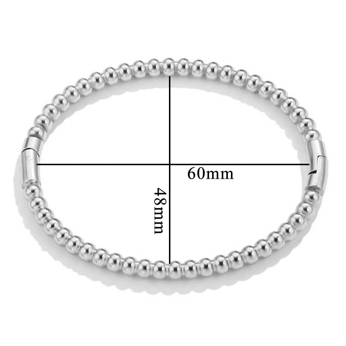 Fashion bamboo titanium steel bracelet female summer niche cold style ins stainless steel retro bamboo jewelry - V.I.P Digital Presence