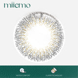 1Pair FDA Certificate Eyes Beautiful Pupil Colorful Girl Cosplay Contact Lenses  GYPSOPHILA GRAY - V.I.P Digital Presence