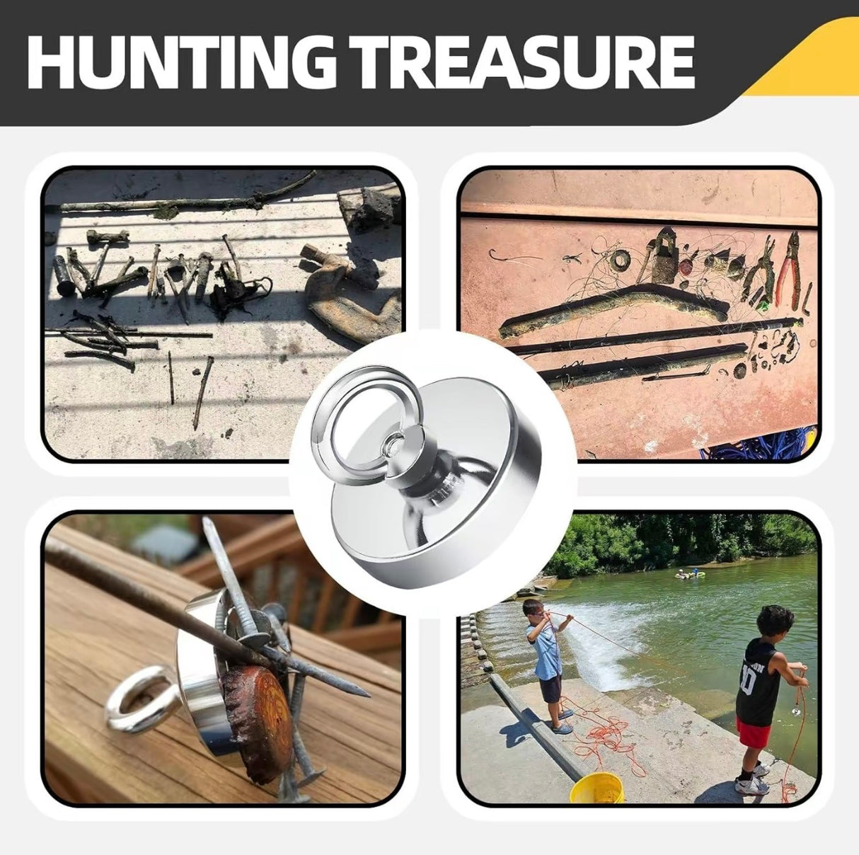 MagnaPull Recovery Magnet