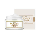 Rice Cream Deeply Hydrates And Restores Skin Barrier, Lighens Spots, Brighens And Even Skin Tone - V.I.P Digital Presence