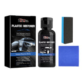 Plastic Restorer, Clean Interior Seat Dashboard Decontamination Polish Maintenance Refurbished Cleaner - V.I.P Digital Presence