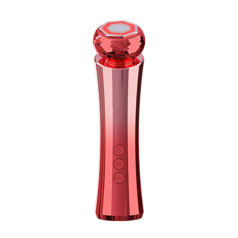 Portable Microcurrent Facial Device Lifting Tighten Wrinkle Removal Skin Care Whitening Handheld Facial Massager - V.I.P Digital Presence