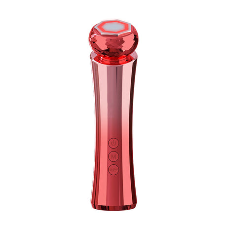 Portable Microcurrent Facial Device Lifting Tighten Wrinkle Removal Skin Care Whitening Handheld Facial Massager - V.I.P Digital Presence