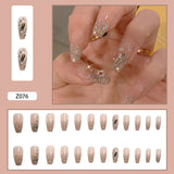Fake Nails Wear Nails Removable Nail Patch Nail Patch Nail Patch Nail Patch Nail Manicure Finished Nail Piece - V.I.P Digital Presence