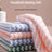 Double Sided Cationic Color Water Absorbent Wavy Stripe Oil Free Dishwashing Cloth Water Absorbent Dishwashing Cloth - V.I.P Digital Presence
