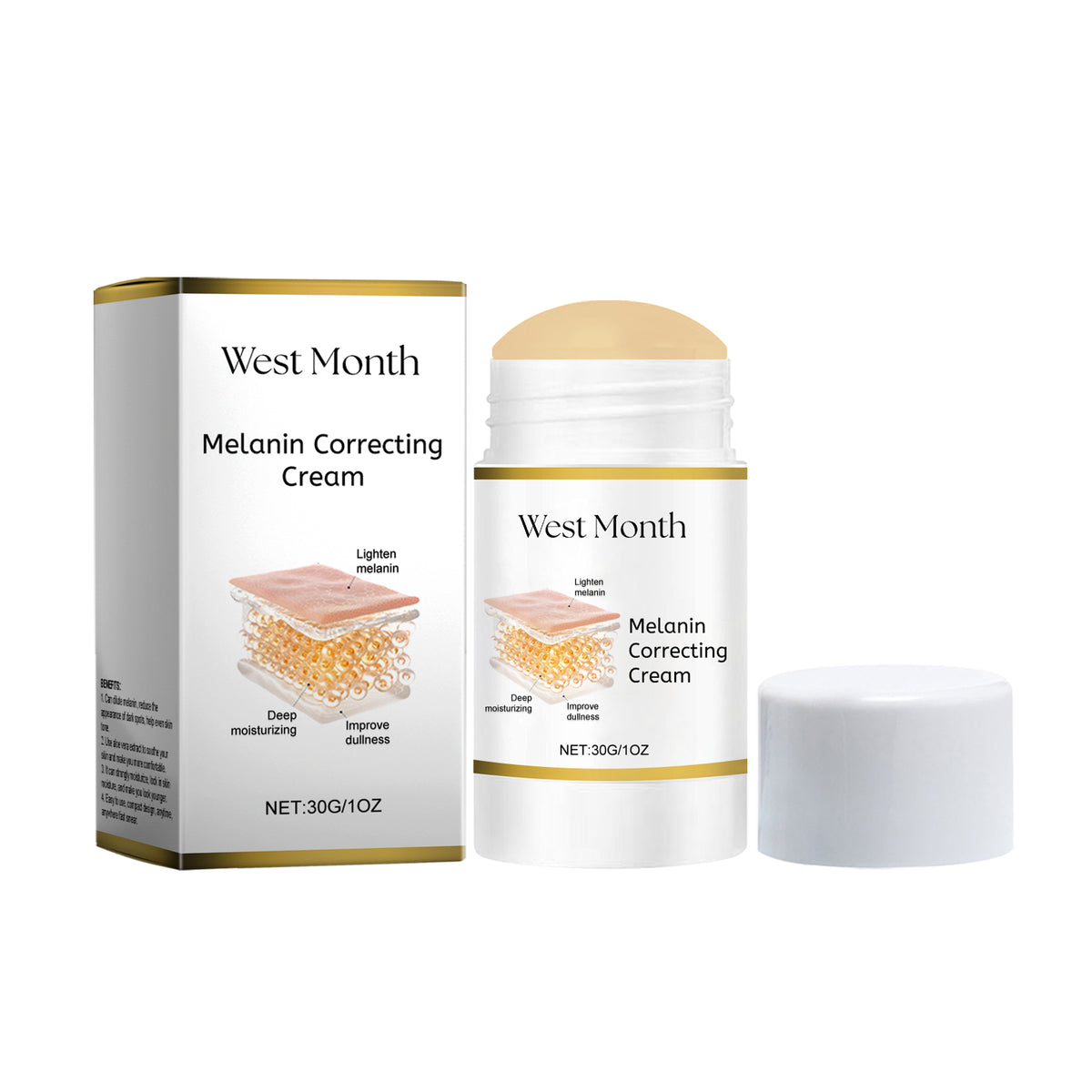 Skin Care Stick, Repair And Moisturize Skin, Reduce Dullness And Rejuvenate Skin Care Stick - V.I.P Digital Presence