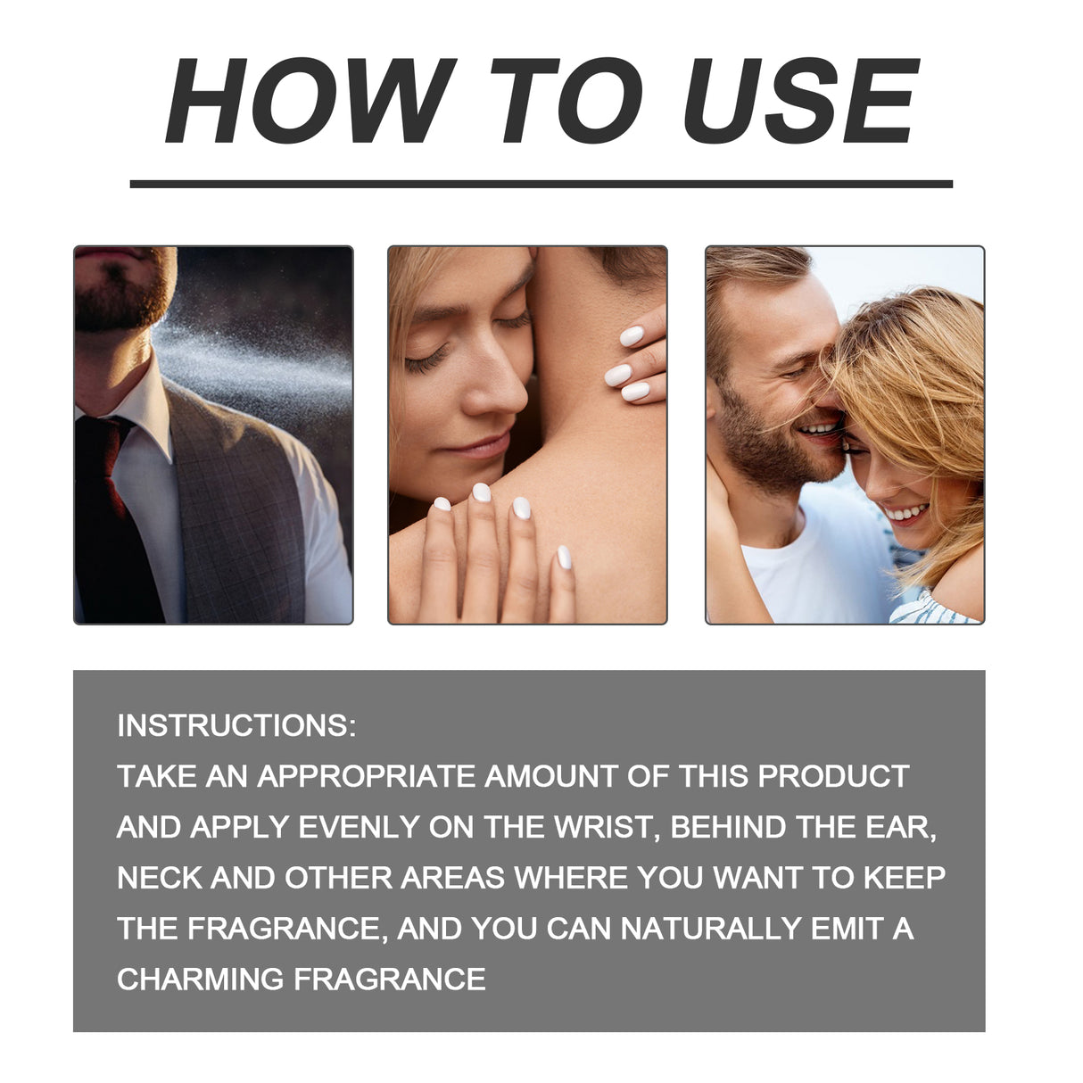 Opposite Sex Attraction Perfume, Natural Fresh Lasting Fragrance Release Charm Couple Dating Atmosphere Perfume - V.I.P Digital Presence