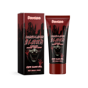 Halloween Makeup Gel, Halloween Party Gel To Create A Holiday Scary Atmosphere Entertainment Supplies - V.I.P Digital Presence