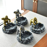 Creative King Kong domineering gorilla ashtray study decoration gift - V.I.P Digital Presence