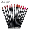 Qibest Fashion Black Rod Waterproof 12 Colors Lip Liner Lipstick Pen - V.I.P Digital Presence