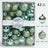 Christmas 3/4/5CM Christmas Ball Decoration Pendant 42pcs Color Box Christmas Tree Ornament Decoration Props - V.I.P Digital Presence