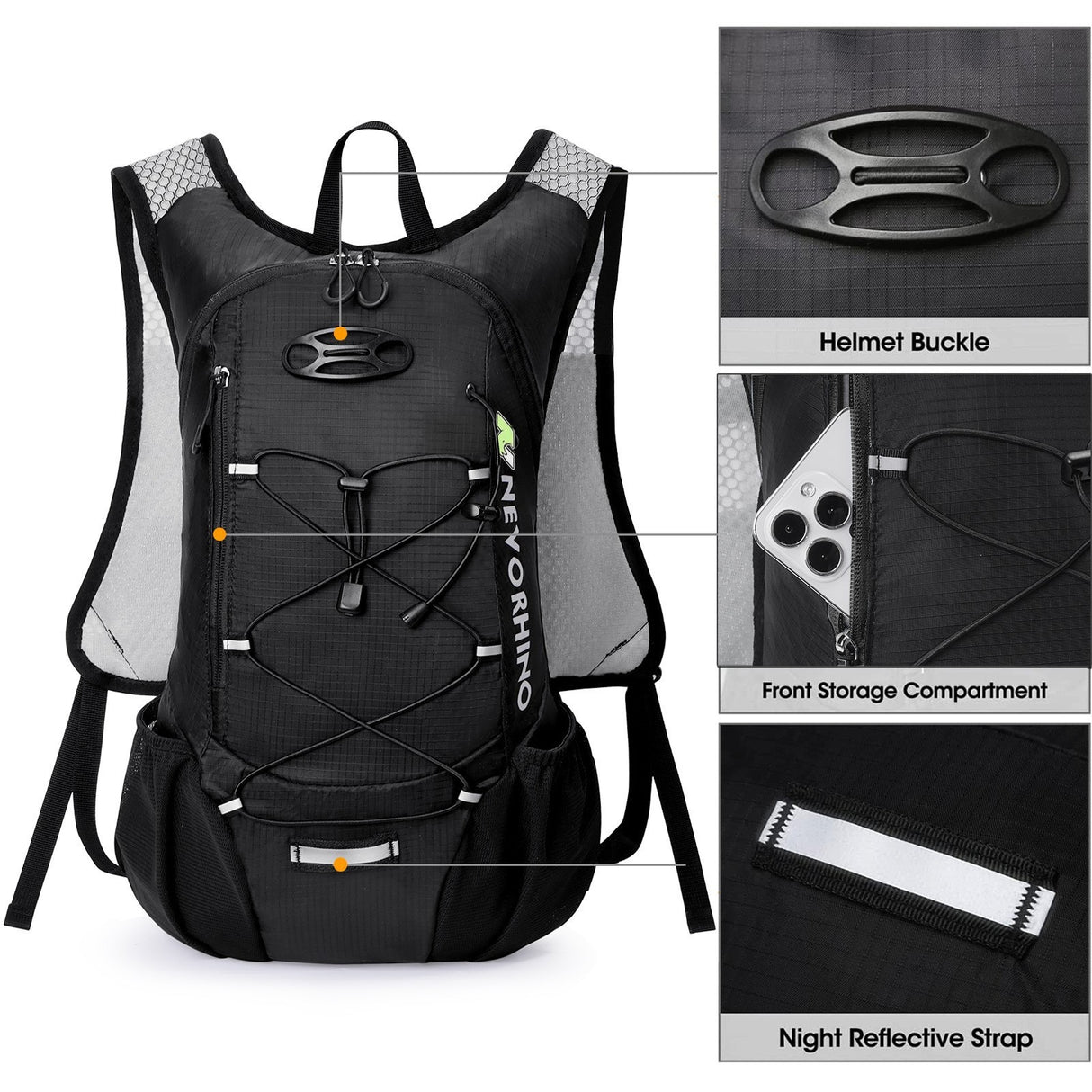 Hiking Bag Outdoor Sports Water Bag Oxford Cloth Backpack Ultra Light Hiking Bag Cycling Water Bag Backpack - V.I.P Digital Presence