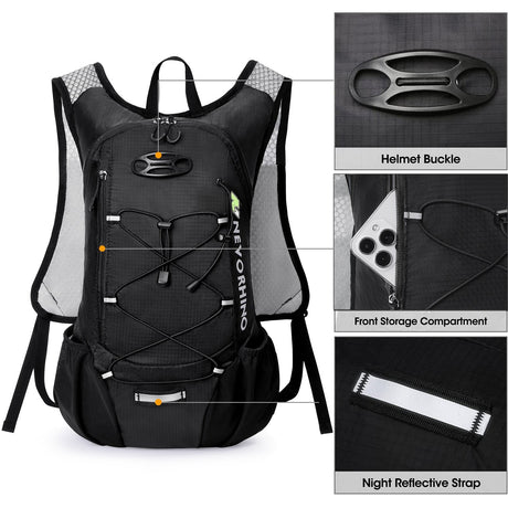 Hiking Bag Outdoor Sports Water Bag Oxford Cloth Backpack Ultra Light Hiking Bag Cycling Water Bag Backpack - V.I.P Digital Presence
