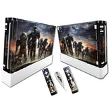 Suitable for WII stickers wii body stickers Wii pain stickers wii PVC color stickers popular game stickers - V.I.P Digital Presence