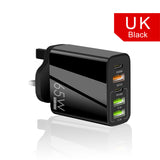 Standard PD65W fast charging mobile phone charger - V.I.P Digital Presence