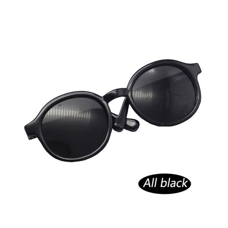 Accessories only Labubu Sitting Party Baby Clothes Black Cold Hat Sunglasses Backpack Trendy Set Labubu Accessories - V.I.P Digital Presence