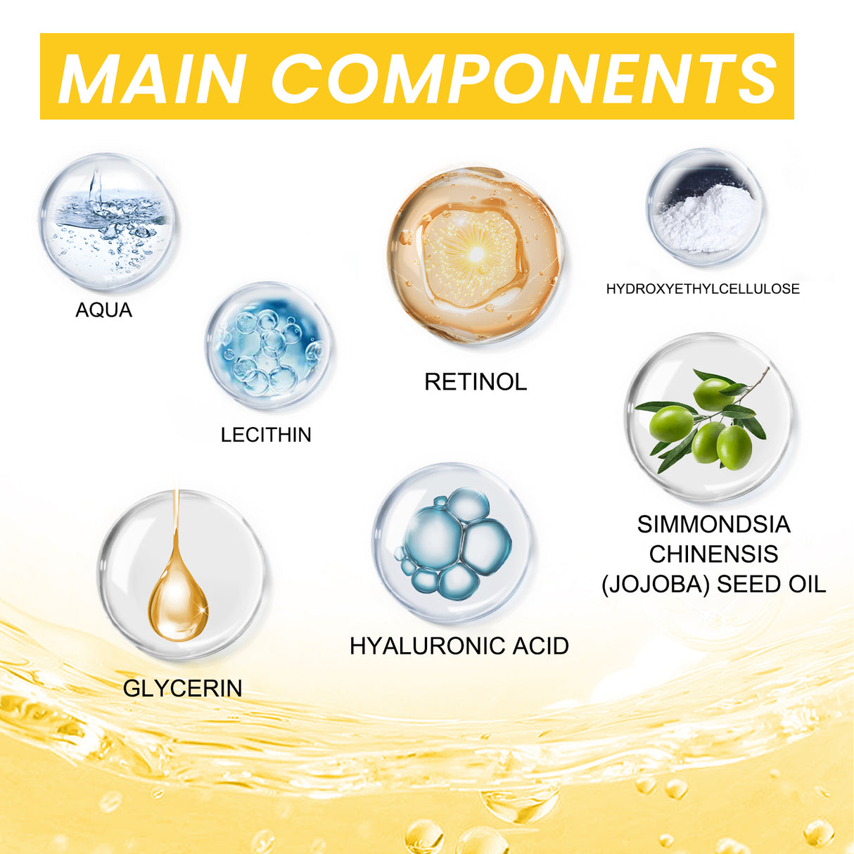 Retinol Anti-Wrinkle Serum Tightens Facial Skin And Reduces Wrinkles - V.I.P Digital Presence