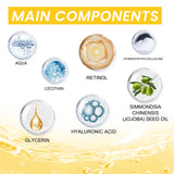 Retinol Anti-Wrinkle Serum Tightens Facial Skin And Reduces Wrinkles - V.I.P Digital Presence