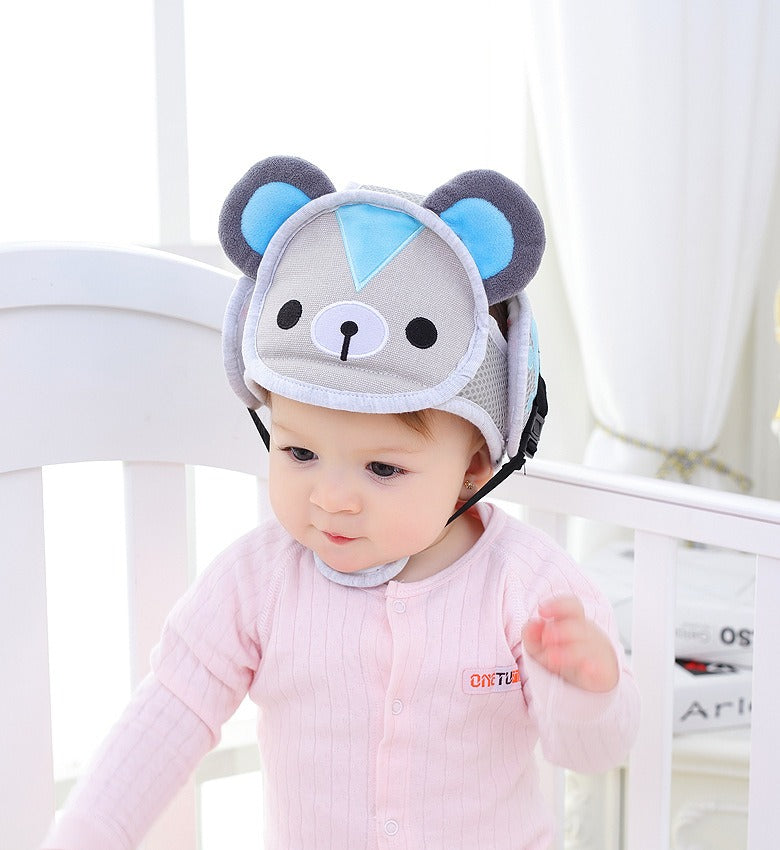 Baby's anti fall head protection cap, baby's toddler anti-collision cap, anti fall cap, children's safety helmet - V.I.P Digital Presence