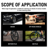 Wheel Cleaners, Automobile Tire Hub Cleaning Rust Polishing Refurbishing Maintenance Cleaner - V.I.P Digital Presence