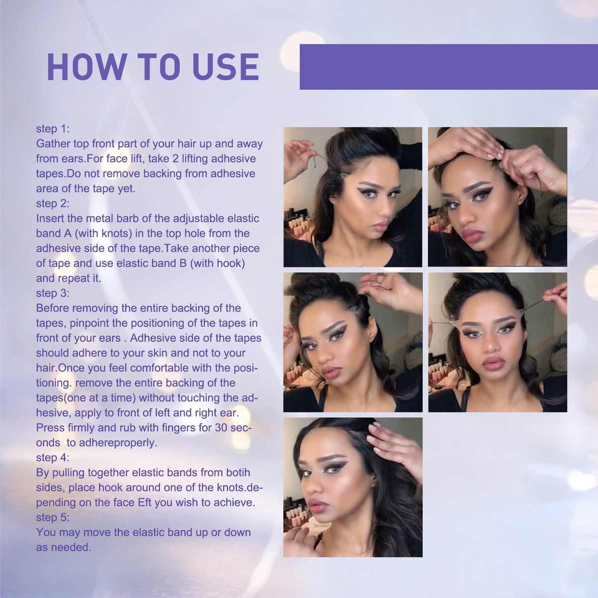 Jaysuing V-Shaped Face Lifter To Fade Fine Lines Face Shaper Lift And Firm Skin Melon Seed Face - V.I.P Digital Presence