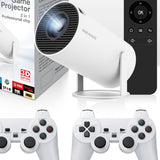 Game hot projector MAX300 portable 4k high-definition smooth with wireless controller - V.I.P Digital Presence