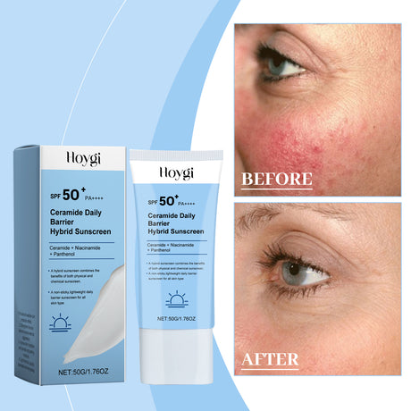 Ceramide Protective Cream, Refreshing And Moisturizing In Summer, Protects Skin, Restores Uv Isolation And Prevents Sweat - V.I.P Digital Presence