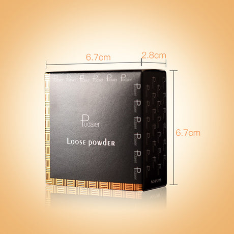 Pudaier Mineral Matte Pearlescent Loose Powder High Gloss Repair Powder Concealer Fixing Powder - V.I.P Digital Presence
