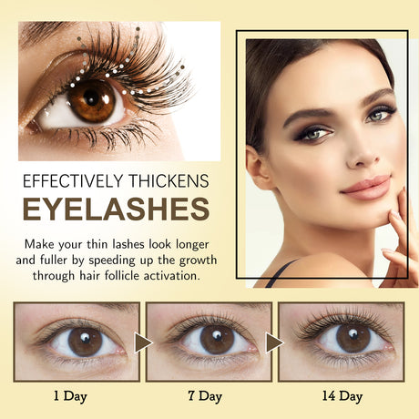 Mascara Gentle, Flawless, Long And Curling Eyelash Moisturizes Dark And Thick Brows - V.I.P Digital Presence