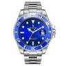 Brand Luxury Men Watches Automatic Black Watch Men Stainless Steel Waterproof Business Sport Mechanical Wristwatch Sub Mariner - V.I.P Digital Presence