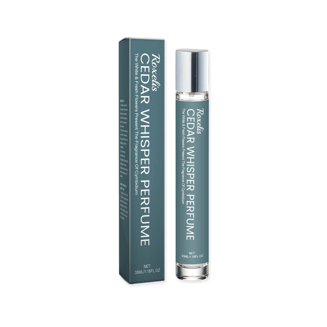 Cedar Whisper Perfume, Lavender Fragrance Exudes Charm Natural Light Fragrance Fresh Fragrance Fragrance Dating Perfume - V.I.P Digital Presence