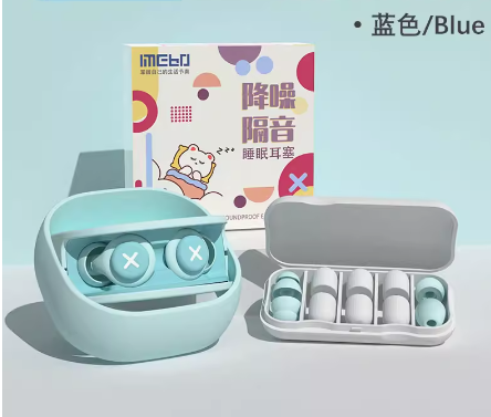 Earbuds for noise reduction and snoring prevention for students majoring in sleep. Non disruptive and ultra quiet earplugs for work - V.I.P Digital Presence