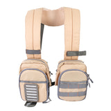 Multi-functional Fly Fishing Tackle Bag with Multiple Pockets, Unisex Chest Pack, Shoulder Fishing Bag - V.I.P Digital Presence