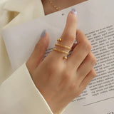 Titanium Steel Wrap Ring - V.I.P Digital Presence