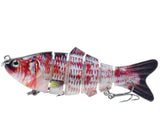 10cm 16.5g Multi-section Lure With Ring Beads Simulation Luya Multi-section Lure Submerged Bionic 6-section Lure - V.I.P Digital Presence