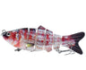 10cm 16.5g Multi-section Lure With Ring Beads Simulation Luya Multi-section Lure Submerged Bionic 6-section Lure - V.I.P Digital Presence