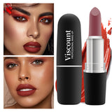 New Frosted Bullet Fog Matte White Lipstick Small Pepper 12 Color Moisturizing Lipstick - V.I.P Digital Presence