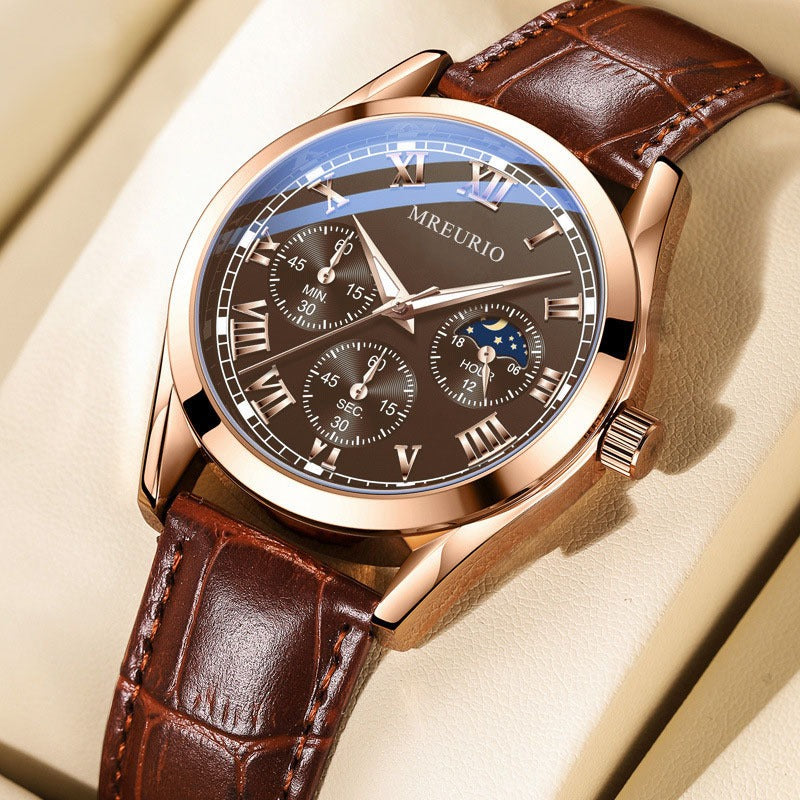 Business Watch Men's Watch Men's Watch Belt Quartz - V.I.P Digital Presence