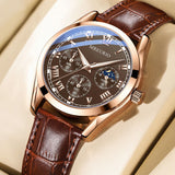 Business Watch Men's Watch Men's Watch Belt Quartz - V.I.P Digital Presence