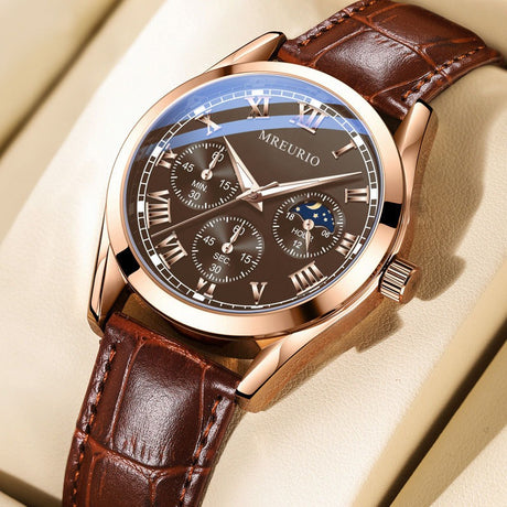 Business Watch Men's Watch Men's Watch Belt Quartz - V.I.P Digital Presence