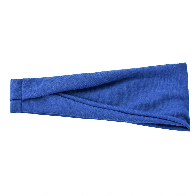 Sports headband women's yoga headband men's running headband sweat absorbing headscarf - V.I.P Digital Presence